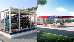 Modular and full-scale hydrogen refueling stations