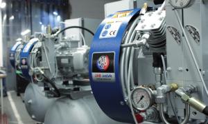 High-pressure industrial piston compressors by J.A. Becker & Söhne