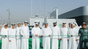 ENOC Group opens first integrated fueling station