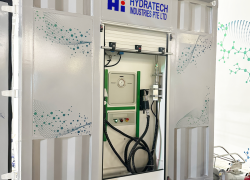 Hydratech containerized battery or power generation unit