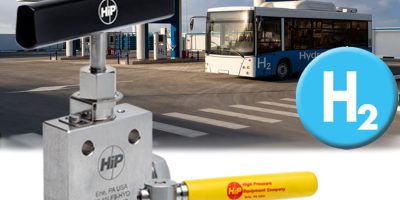 HiP hydrogen valves