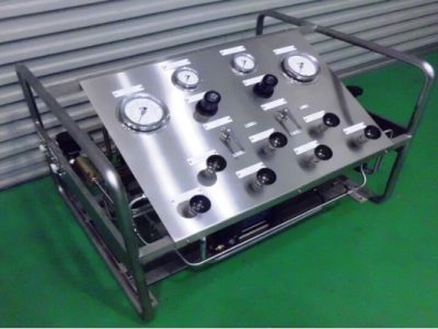 twin oxygen booster system