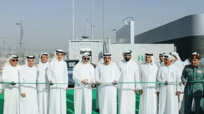 ENOC Group opens first integrated fuel station