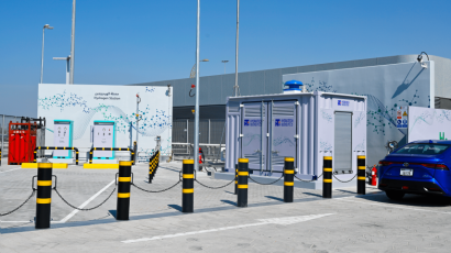 Dubai’s first commercial hydrogen refueling station