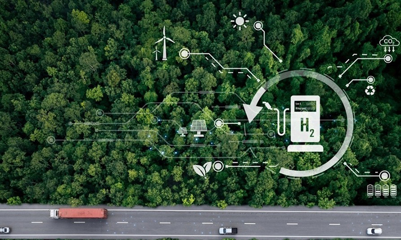 Green hydrogen production and its use in sustainable transport